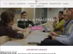 Sites similar to women4peacetech.com