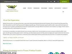 Sites similar to womenaccelerators.org