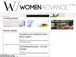 Sites similar to womenadvance.com