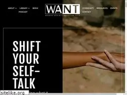 Sites similar to womenagainstnegativetalk.com