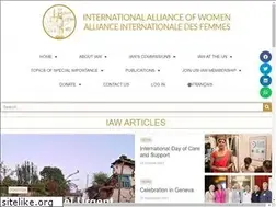 Sites similar to womenalliance.org