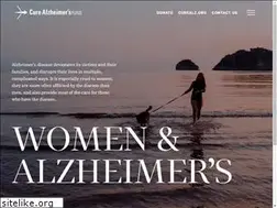 Sites similar to womenandalzheimers.org