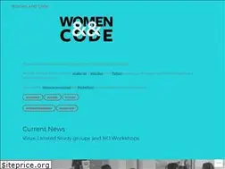 Sites similar to womenandcode.org