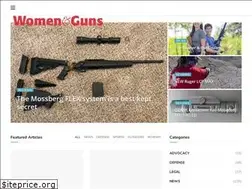 Sites similar to womenandguns.com