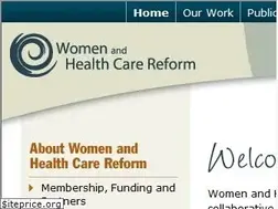 Sites similar to womenandhealthcarereform.ca