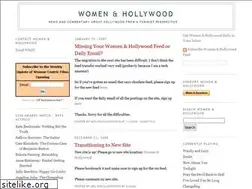 Sites similar to womenandhollywood.blogspot.com