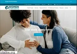 Sites similar to womenandinfants.org
