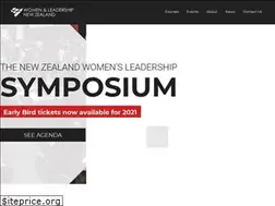 Sites similar to womenandleadership.co.nz