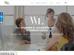 Sites similar to womenandleadership.org