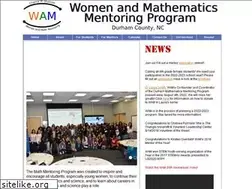 Sites similar to womenandmathmentoring.org