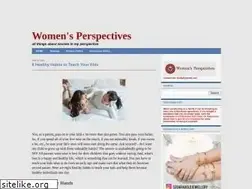Sites similar to womenandperspectives.com