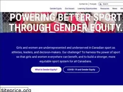Sites similar to womenandsport.ca