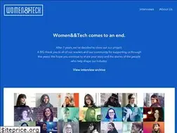 Sites similar to womenandtech.com
