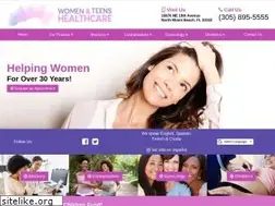 Sites similar to womenandteens.com