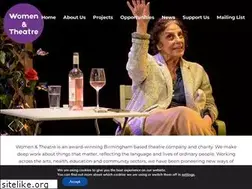 Sites similar to womenandtheatre.co.uk