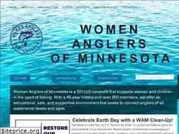 Sites similar to womenanglersmn.com