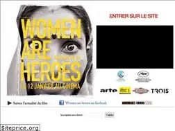 Sites similar to womenareheroes-lefilm.com