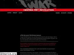 Sites similar to womenartrevolution.com