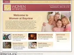 Sites similar to womenatbayview.com