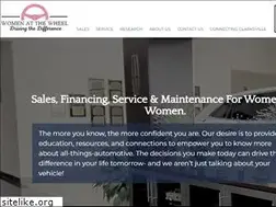 Sites similar to womenatthewheel.net