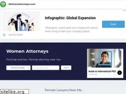 Sites similar to womenattorneys.com