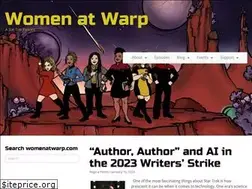 Sites similar to womenatwarp.com