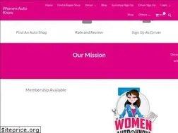 Sites similar to womenautoknow.com