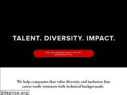 Sites similar to womenbacktowork.org
