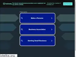 Sites similar to womenbusinessassociation.com