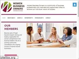 Sites similar to womenbusinessowners.org