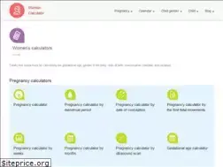 Sites similar to womencalc.com