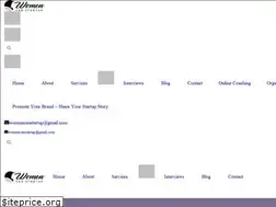 Sites similar to womencanstartup.com