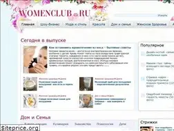 Sites similar to womenclub.ru
