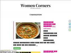 Sites similar to womencorners.com