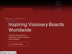 Sites similar to womencorporatedirectors.org