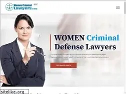 Sites similar to womencriminallawyers.com
