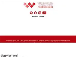Sites similar to womencrossdmz.org