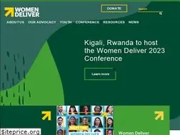 Sites similar to womendeliver.org