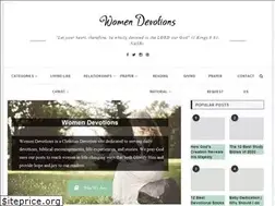 Sites similar to womendevotions.com