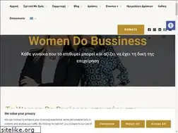 Sites similar to womendobusiness.eu