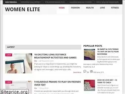Sites similar to womenelite.com