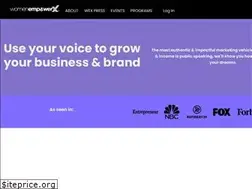 Sites similar to womenempowerx.com