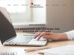 Sites similar to womenentrepreneurs.info