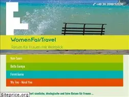 Sites similar to womenfairtravel.com