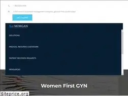 Sites similar to womenfirstgyn.com