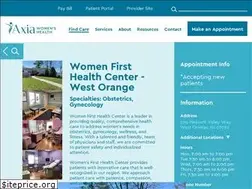 Sites similar to womenfirsthc.com