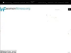 Sites similar to womenfitness.org
