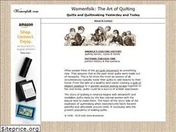 Sites similar to womenfolk.com