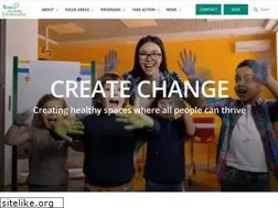 Sites similar to womenforahealthyenvironment.org