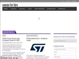 Sites similar to womenforhire.com